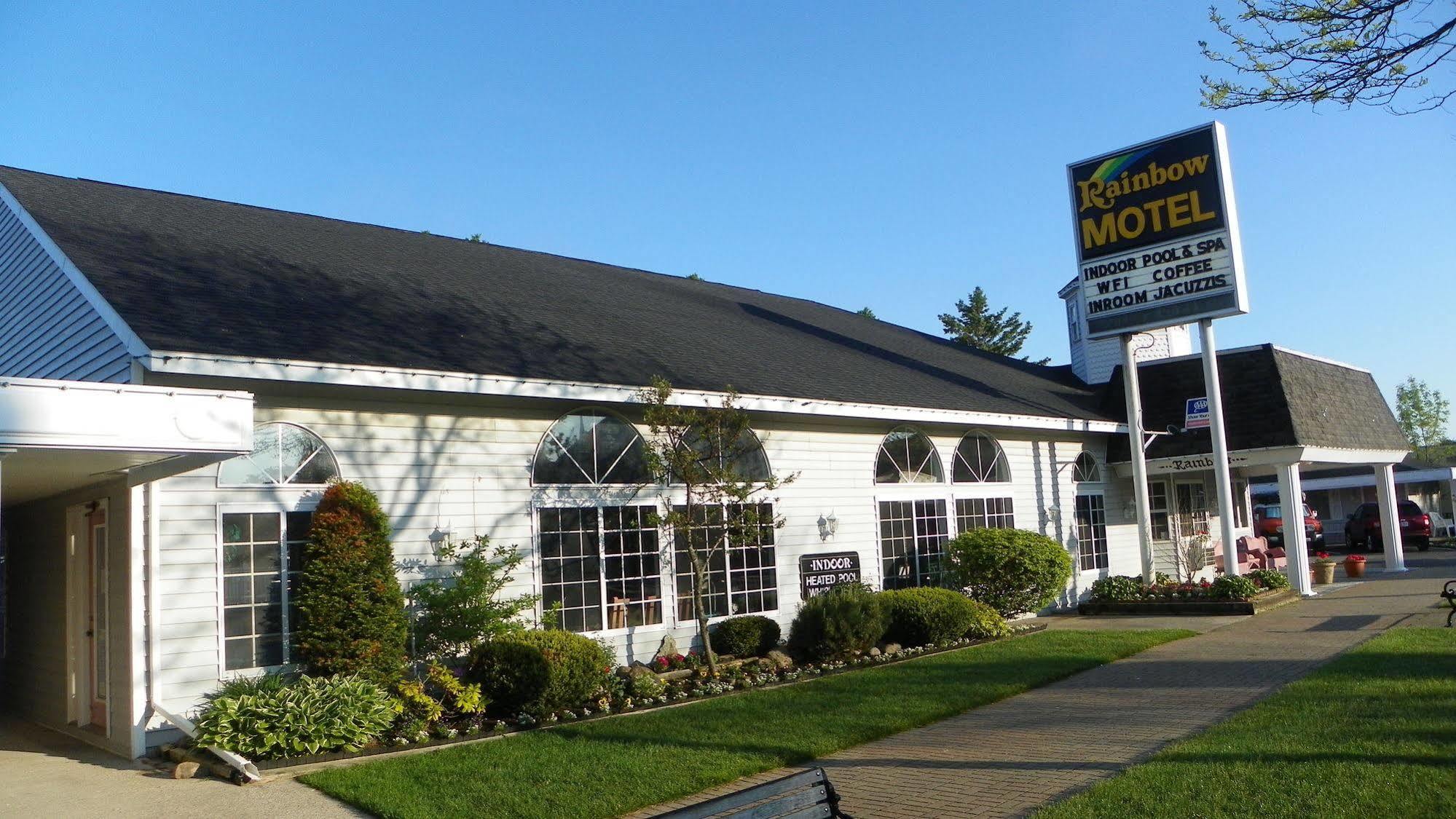 Rainbow Motel Mackinaw City Exterior photo